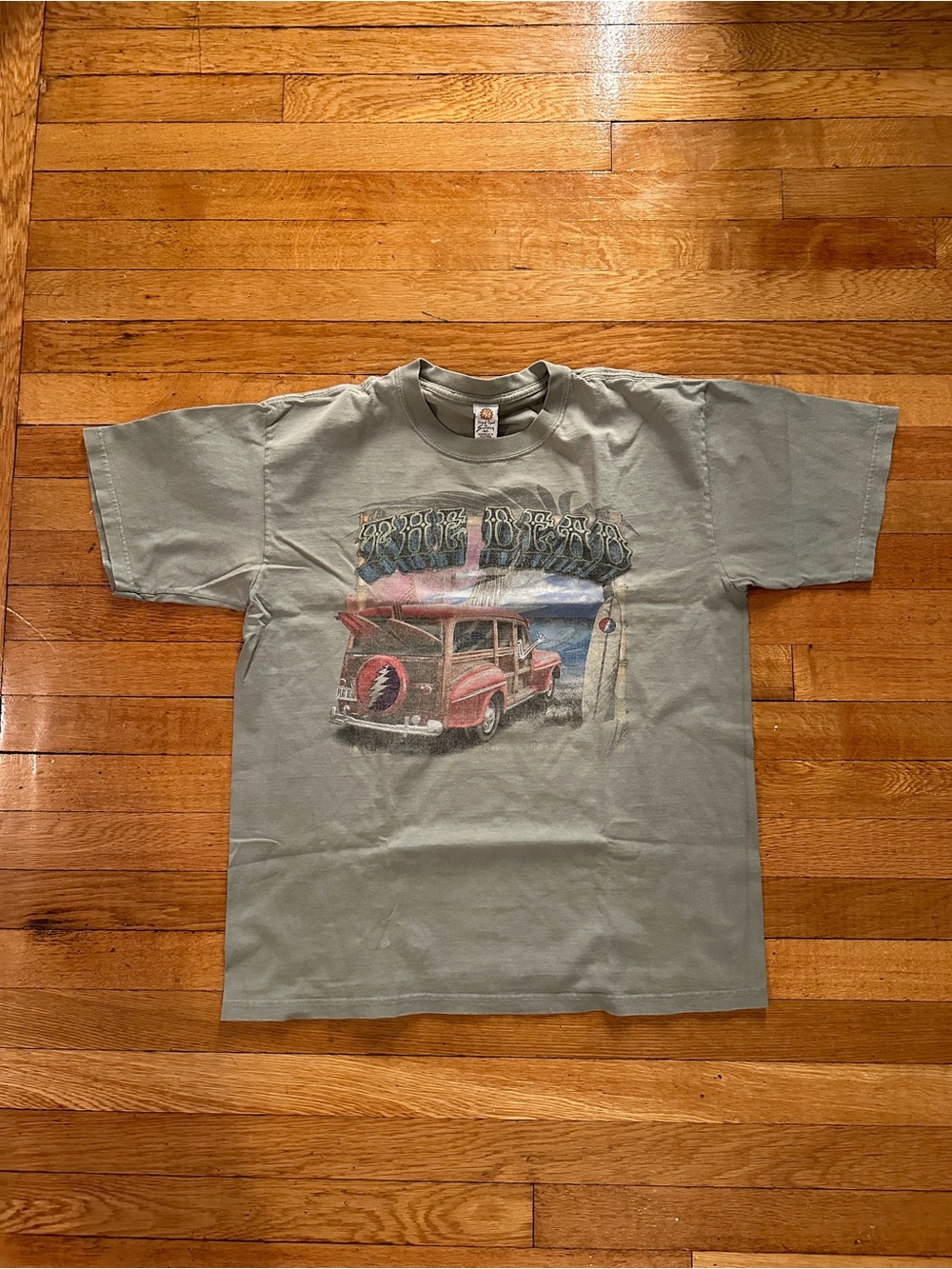 Authentic Vintage Grateful Dead Summer 2004 "The Dead" T-Shirt, Men's Medium